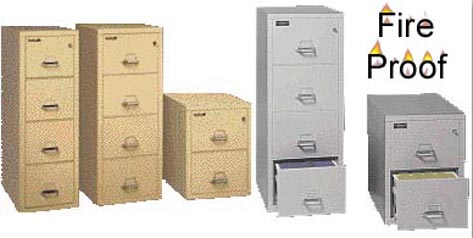 Fire Proof File Cabinets